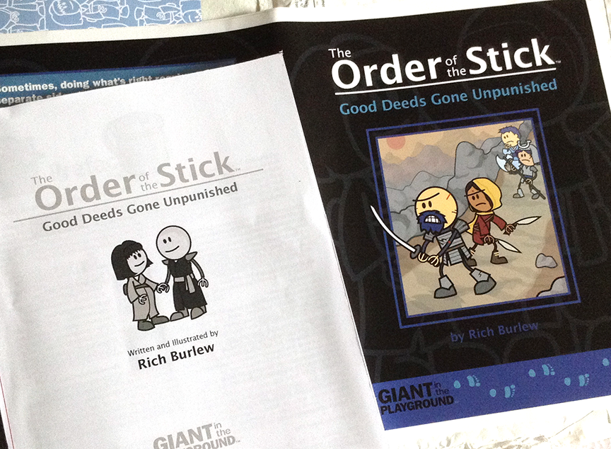 order of the stick miniatures