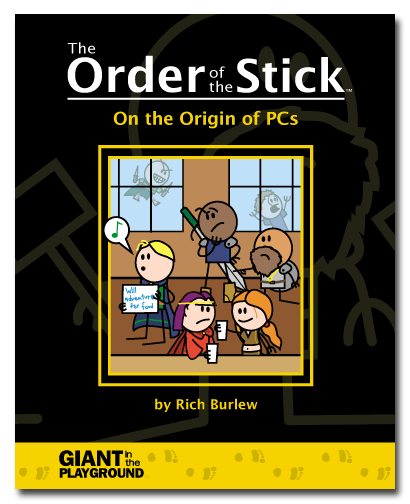 The Order of the Stick, Volume 0: On the Origin of PCs