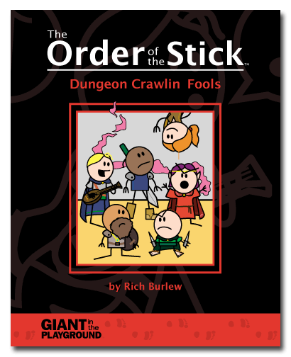 The Order of the Stick, Volume 1: Dungeon Crawlin' Fools