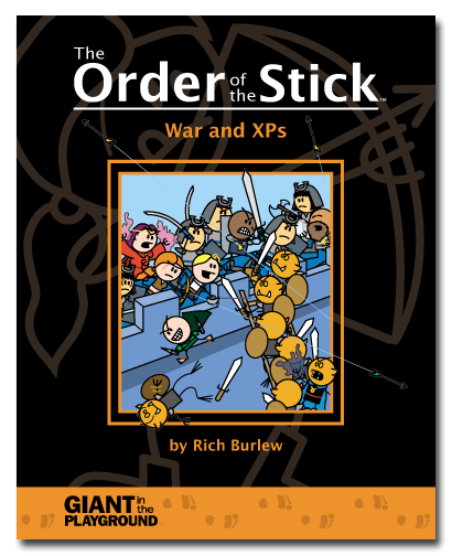 The Order of the Stick, Volume 3: War and XPs