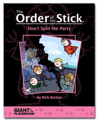 The Order of the Stick, Volume 4: Don't Split the Party