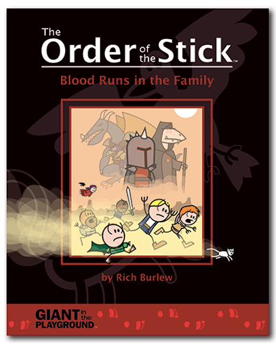 The Order of the Stick, Volume 5: Blood Runs in the Family