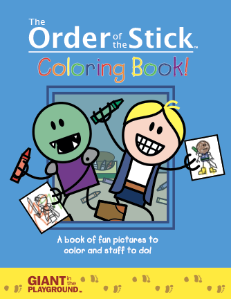 The Order of the Stick: On the Origin of PCs (Book 0)